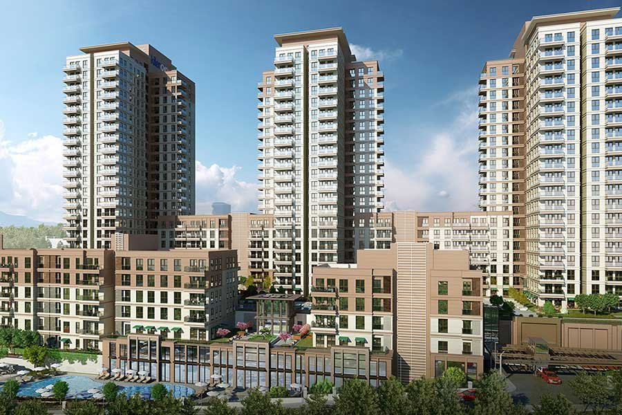 شقق للبيع في اسطنبول ضمن مجمع سكني فاخر في منطقة بهشا شهير GP-168