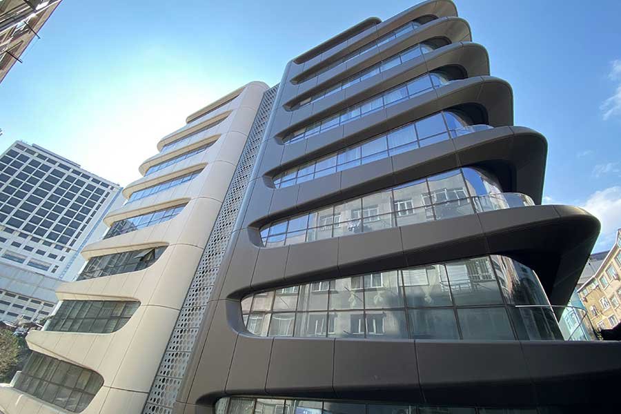 شقق للبيع في اسطنبول شيشلي بالقرب من محطتي المترو والترام واي GP-177
